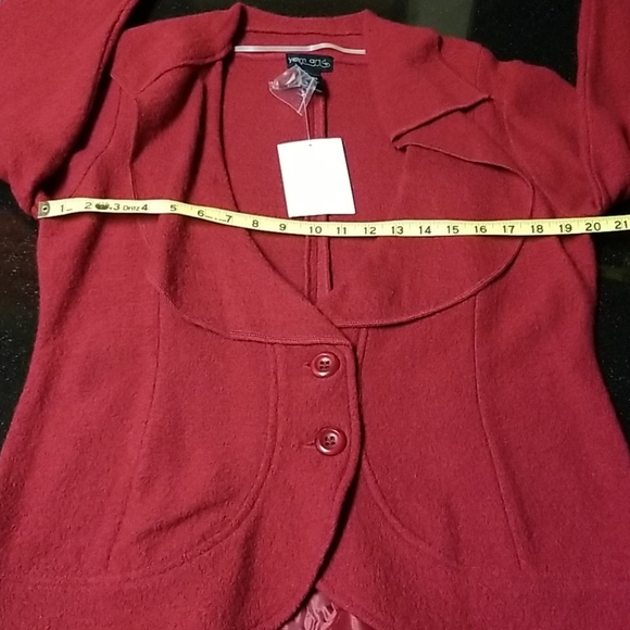 Yarn Art Wool Jacket - Picture 5 of 9